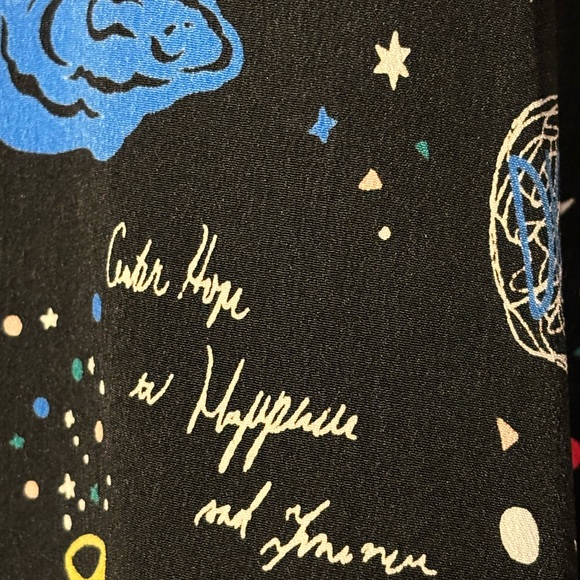 Cat lovers! Nana sound whimsical dress. Pre-loved. Size medium. Meow - Picture 5 of 10